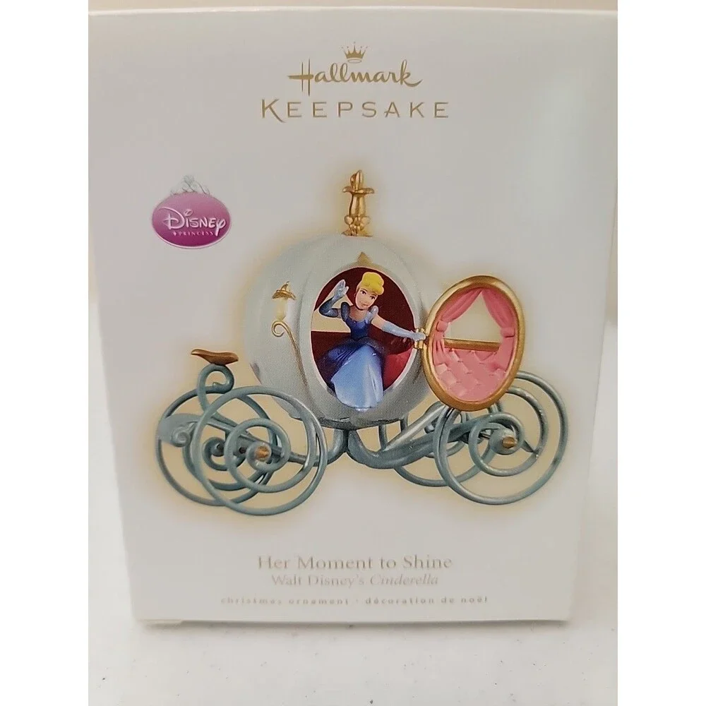 Hallmark Keepsake Ornament Walt Disney's Cinderella 